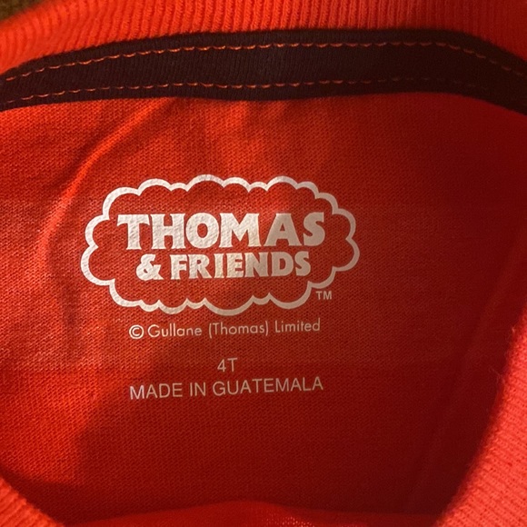 Thomas & Friends Long Sleeve T-Shirt - NWT! - Size 4T! - Picture 3 of 3